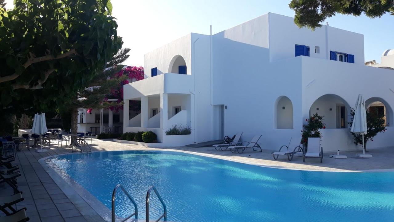 Hippocampus Hotel Kamári Extérieur photo