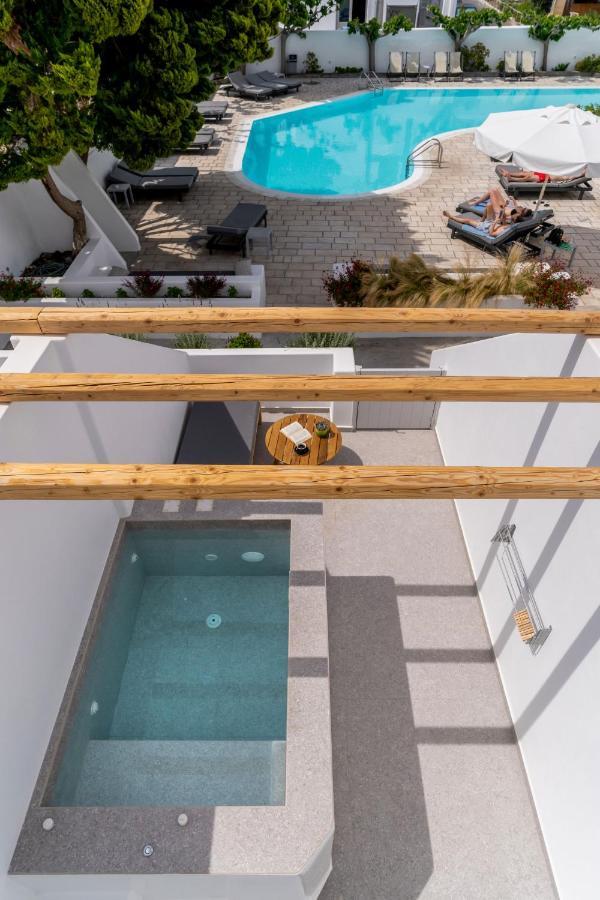Hippocampus Hotel Kamári Extérieur photo