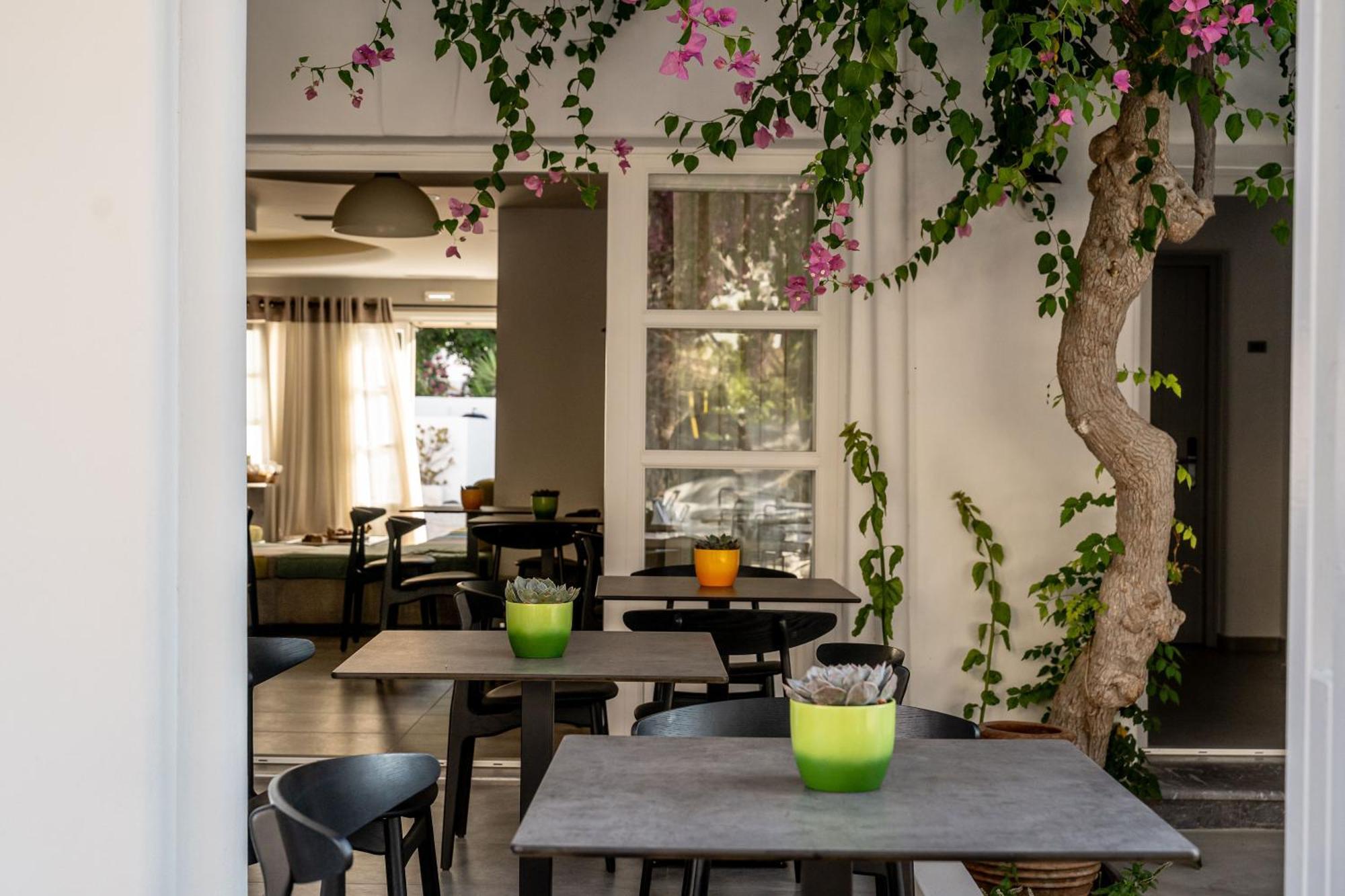 Hippocampus Hotel Kamári Extérieur photo