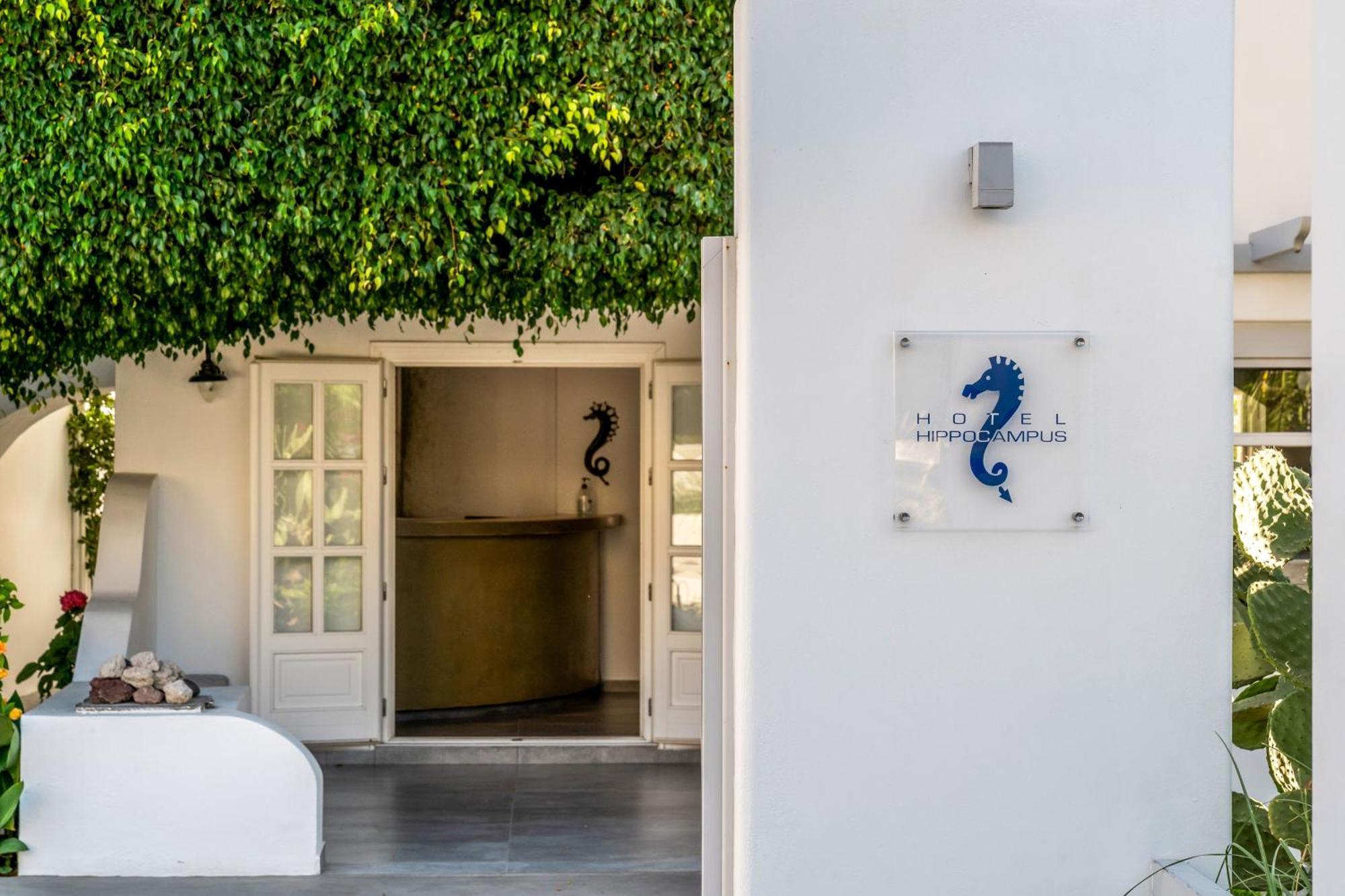 Hippocampus Hotel Kamári Extérieur photo
