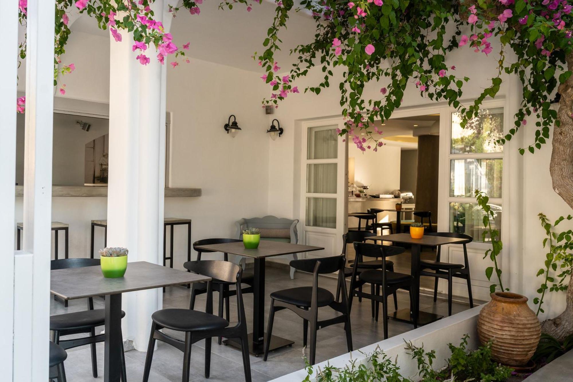 Hippocampus Hotel Kamári Extérieur photo