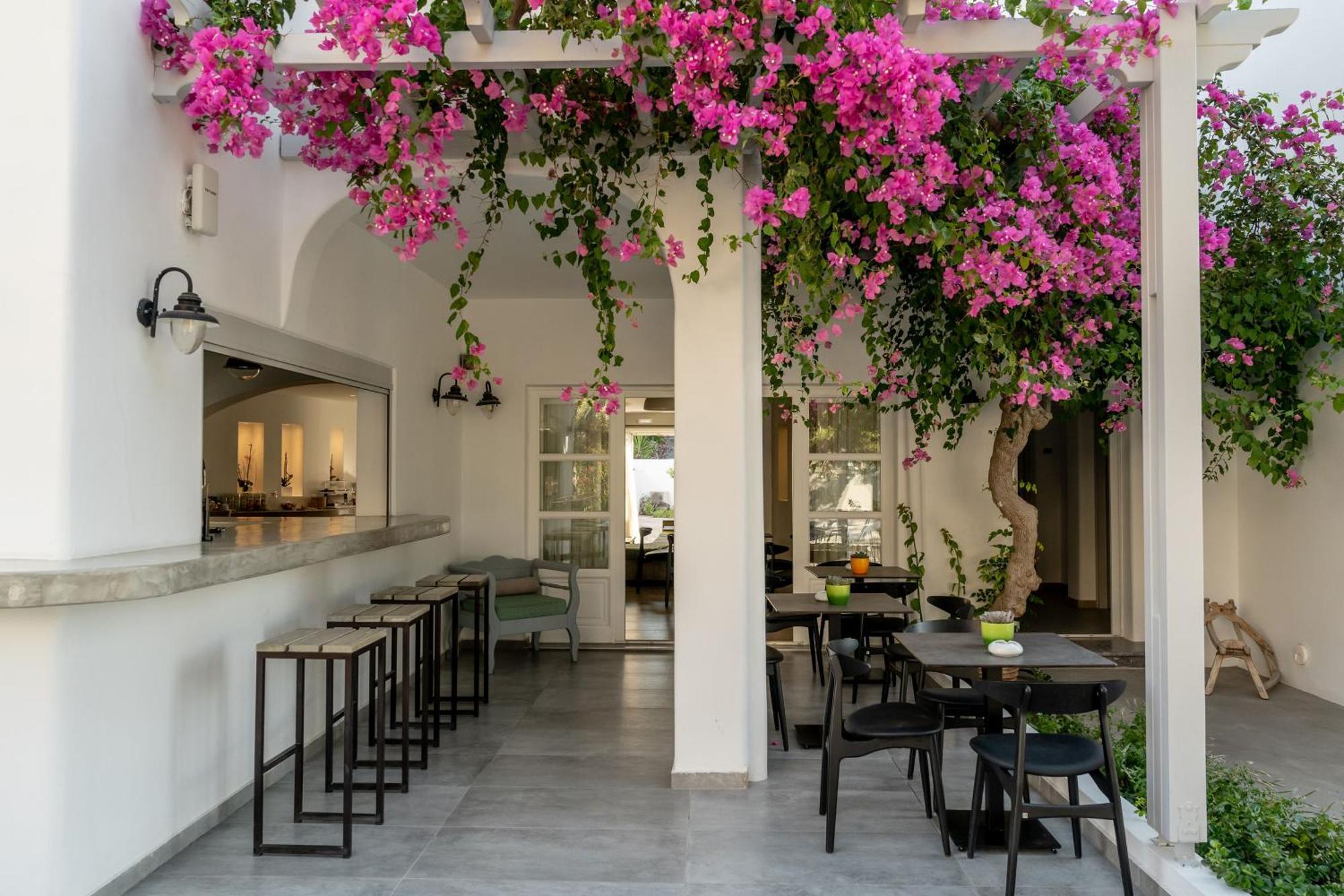 Hippocampus Hotel Kamári Extérieur photo