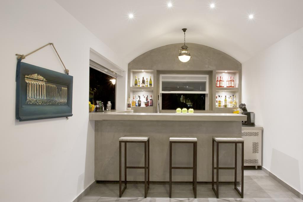 Hippocampus Hotel Kamári Extérieur photo
